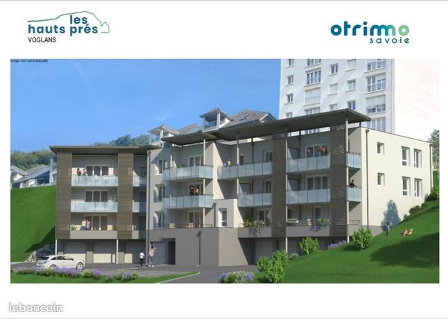 Appartement - 4 pièces - Les Hauts Prés