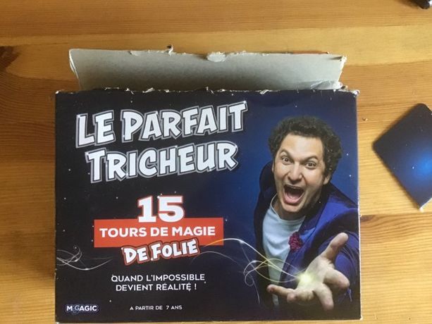 15 Tours De Magie - Le Parfait Tricheur - Eric Antoine - Le Petit