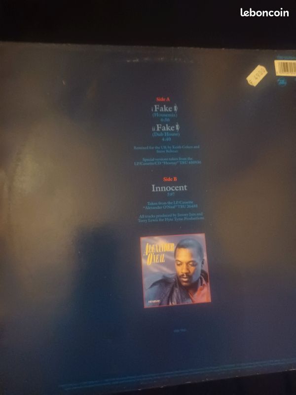 Vinyle Alexander O'Neal (image 2)