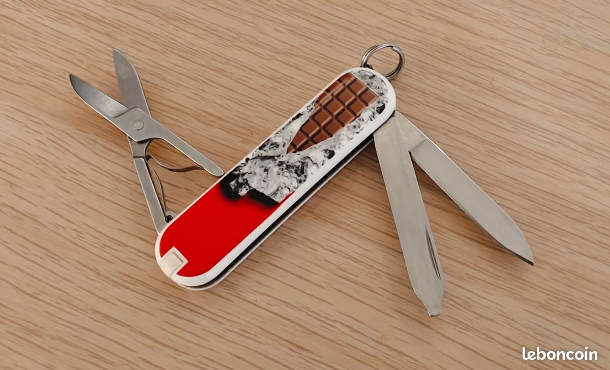 Victorinox couteau suisse Classic SD Tablette de Chocolat (image 1)
