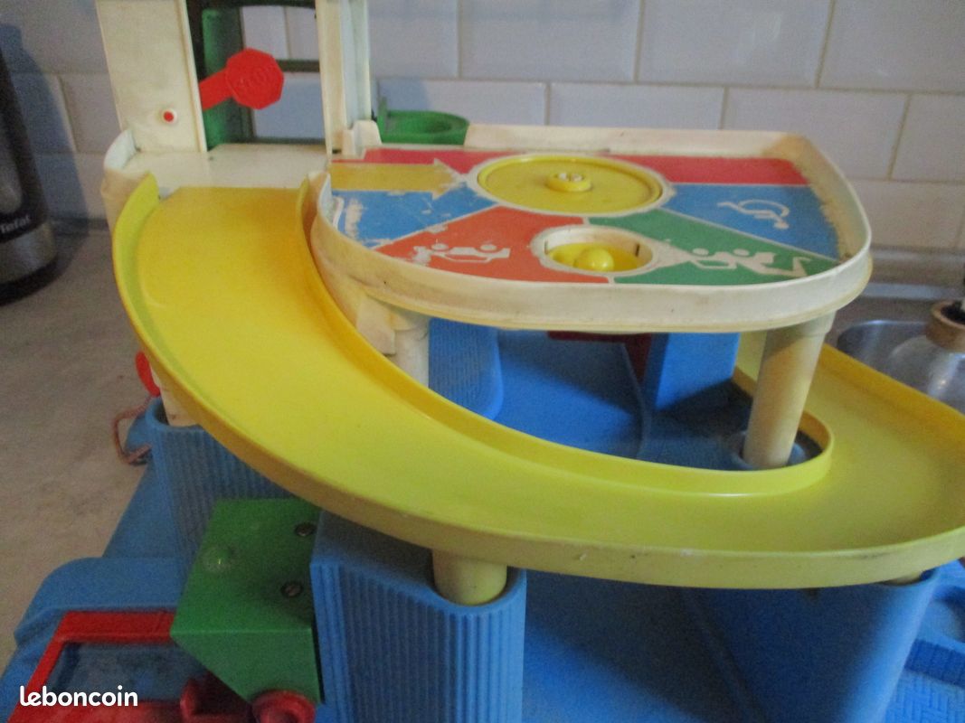 Garage Fisher-Price - Grenier d'enfance