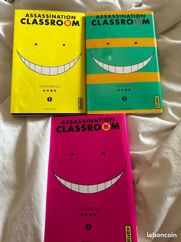 Manga assassination classroom (image 1)