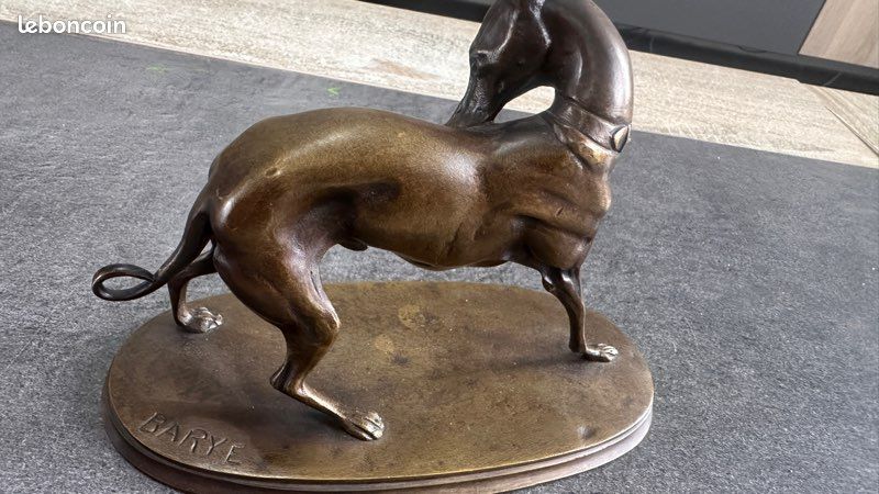 Bronze signé Barye (image 2)