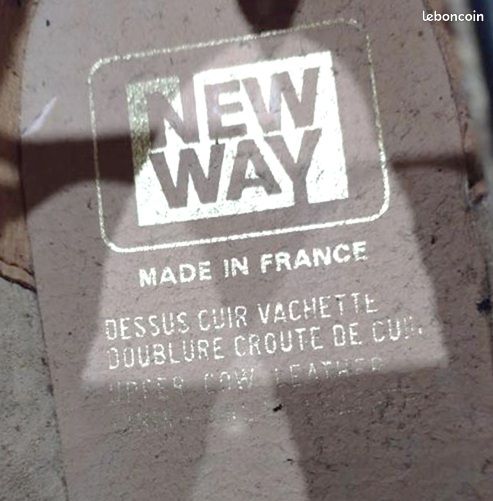 Chaussures homme neuves taille 45 (image 5)