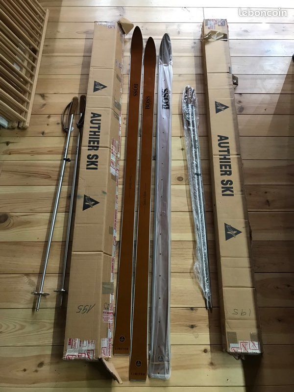 Ski Authier - Edition Limitée Hugo Boss - Rare et Neuf (image 18)