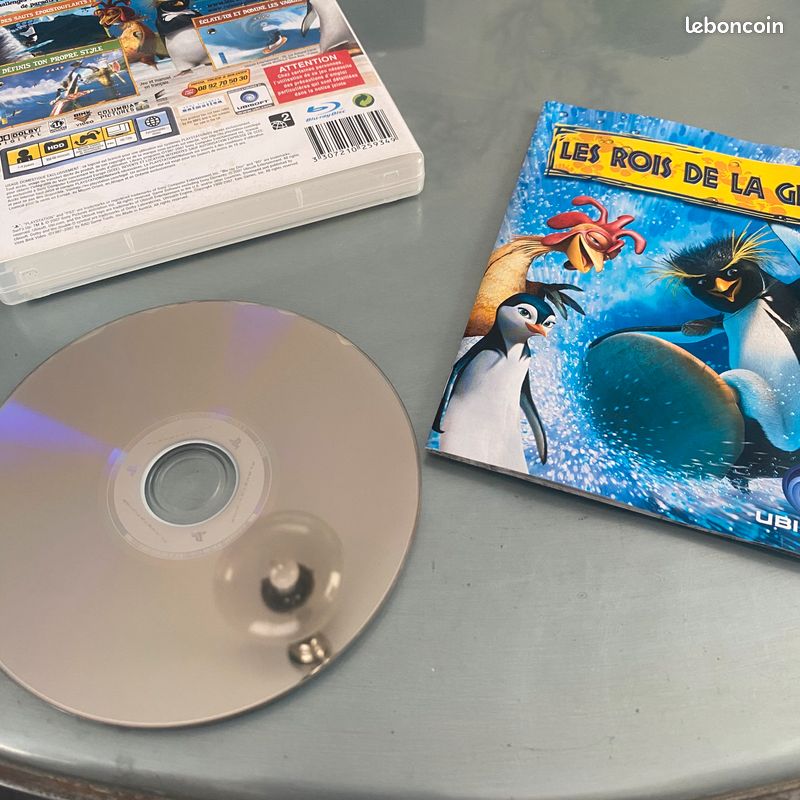 Les Rois De La Glisse - Nintendo Wii (Complet
