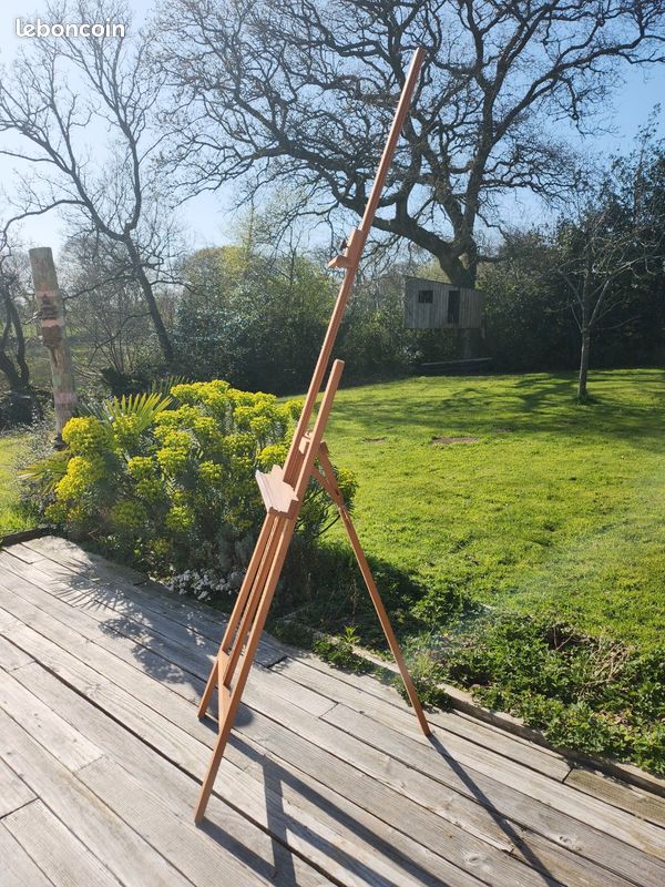 Chevalet en bois 2m50 (image 2)