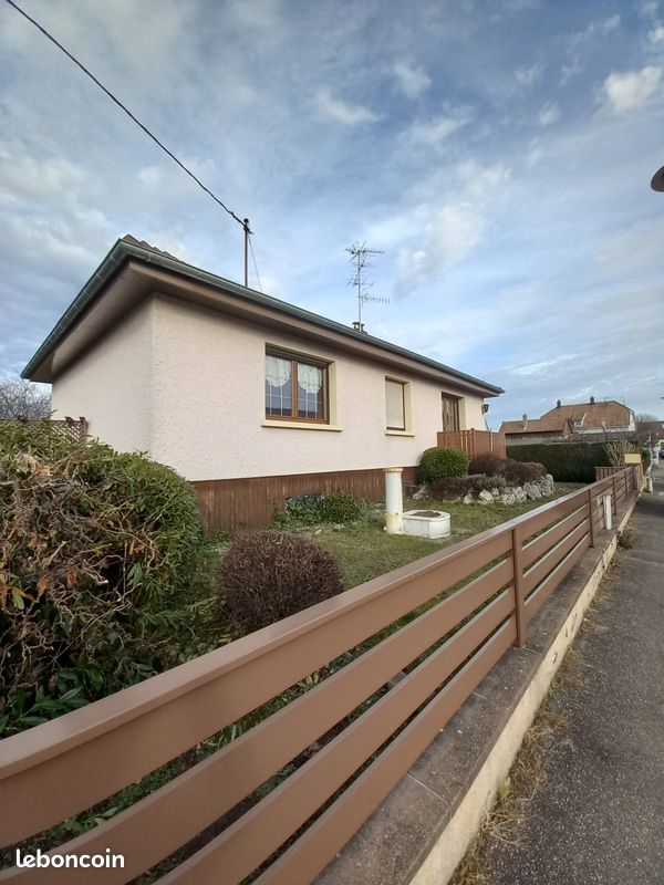 Maison 4 pièces 73 m² · à Habsheim · 73 m² · 226 000 €