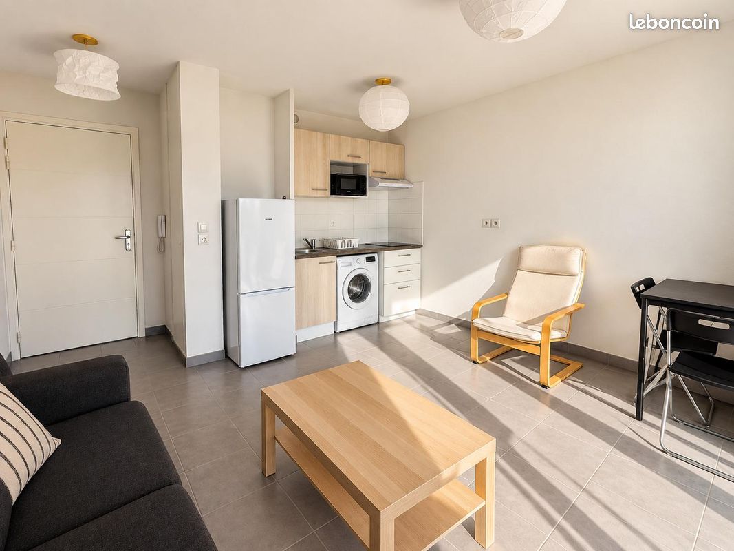 Appartement 2 pièces 38 m² · à Toulouse · 38 m² · 700 €/mois