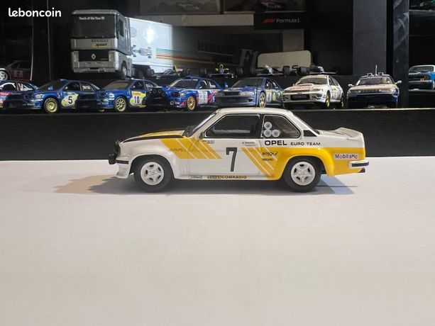 1:43 scale Opel Ascona 400 Rallye de Monte Carlo 1982 diecast model car | UK