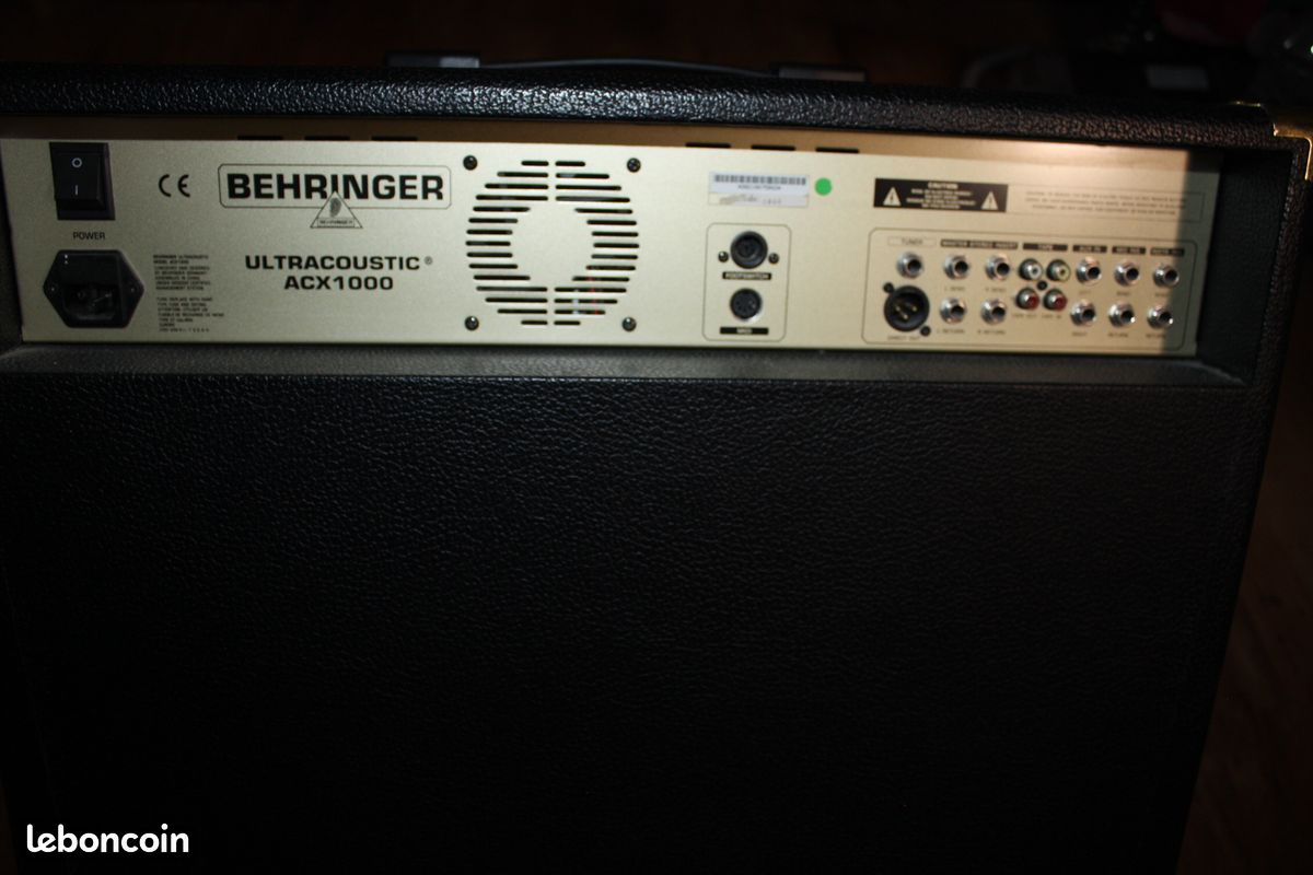 Amplificateur Behringer ACX1000 (image 5)