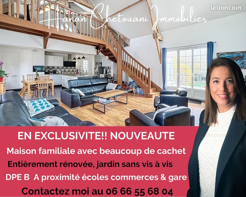 Maison 8 pièces 247 m² · à Igny · 247 m² · 780 000 €