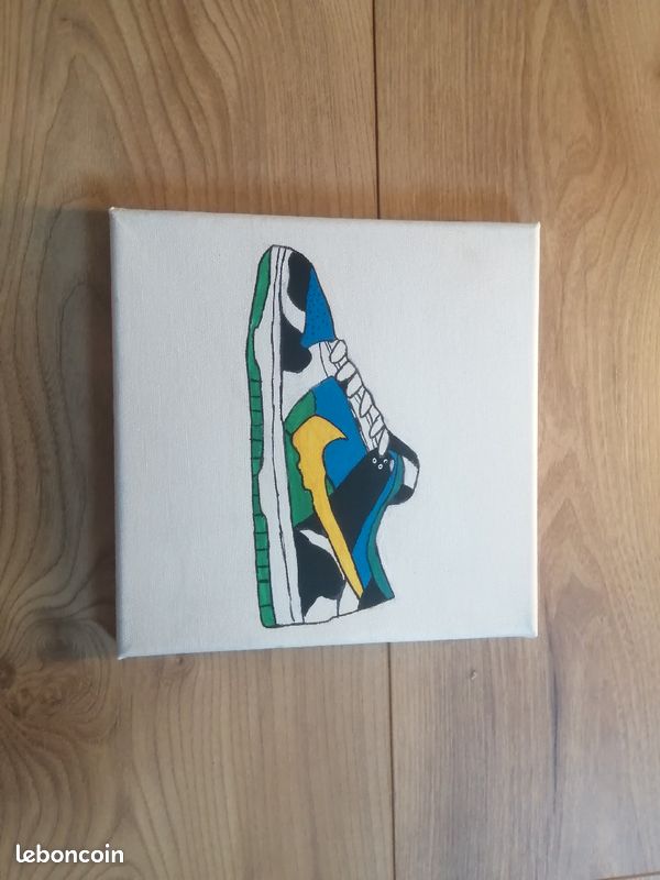 Tableau sneakers dunk low Ben & Jerry's (image 1)