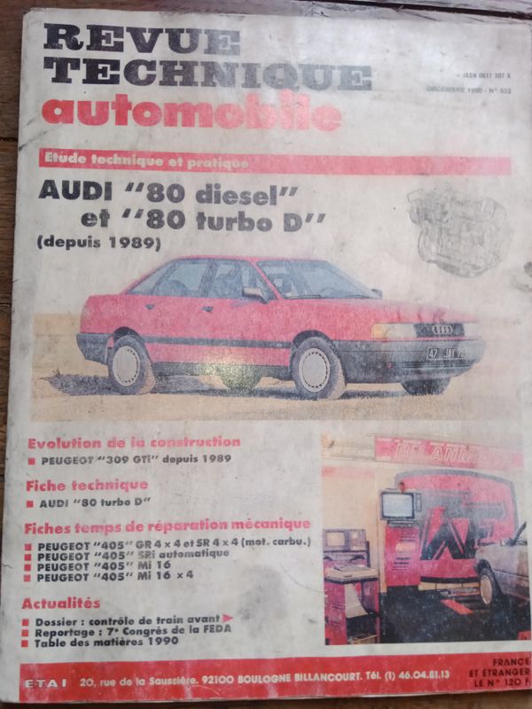Audi 80 Avant, Évolutions et caractéristiques