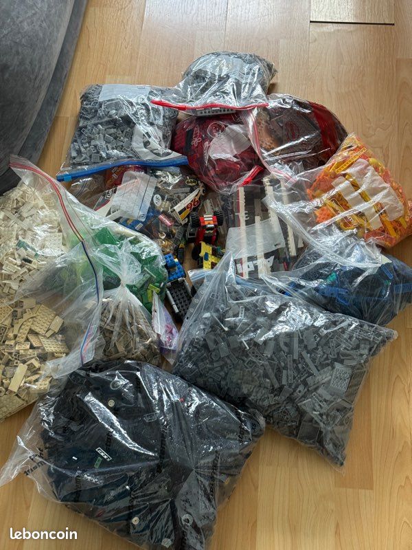 12 kilos de legos (sans figurines) (image 4)