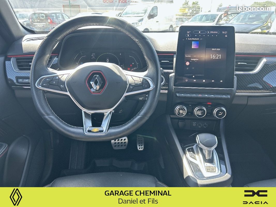 Renault arkana 1.6 e-tech 145 rs line 21b (image 8)
