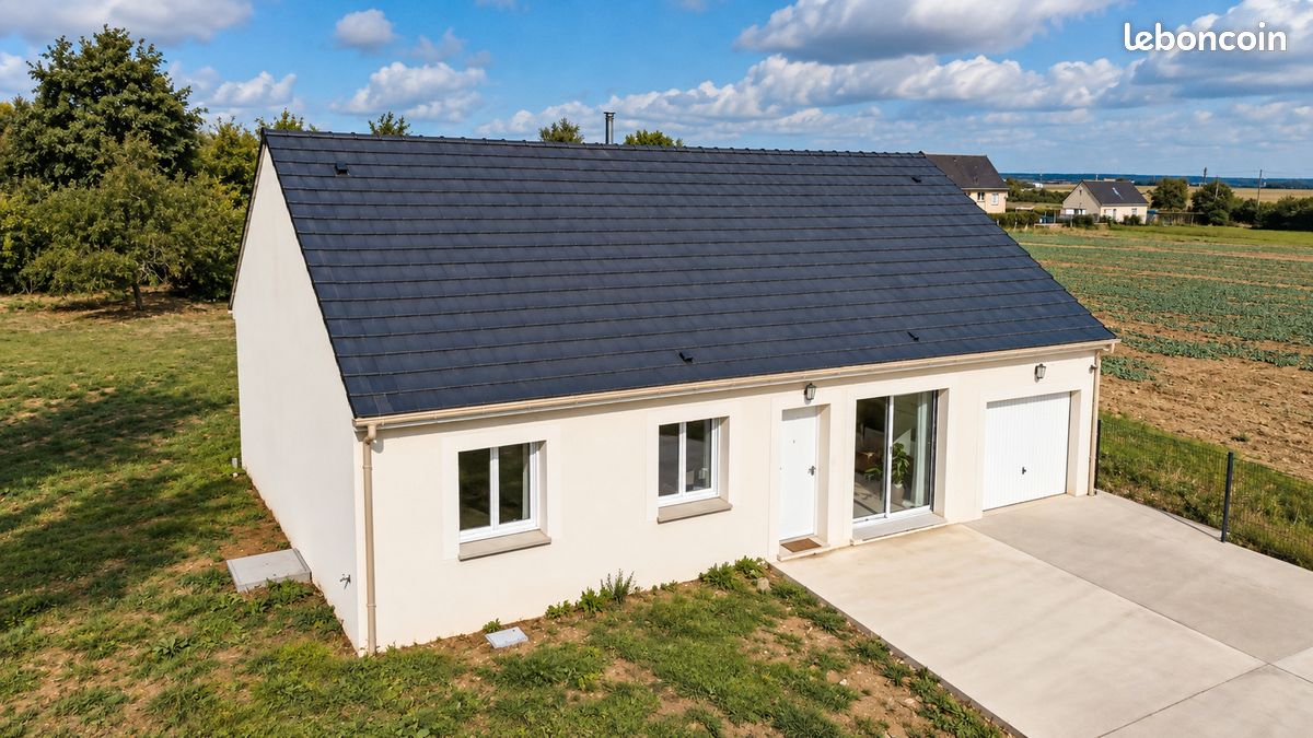 Maison 4 pièces 84 m² · à Chuisnes · 84 m² · 199 900 €