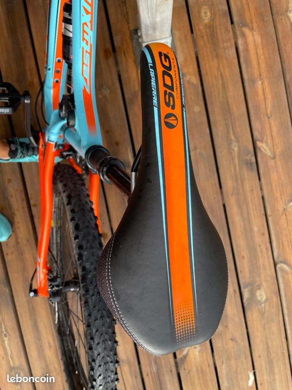 Vtt lapierre zesty xm 327- 2017 27,5 (image 8)