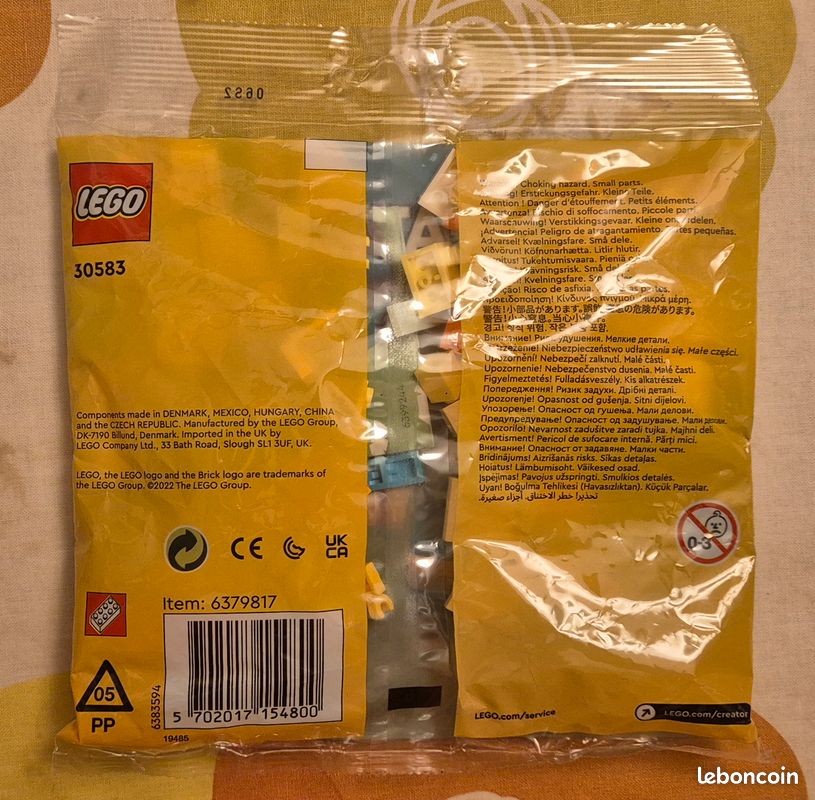Lego 30583 – Le lapin de Pâques (Neuf & scellé) (image 2)