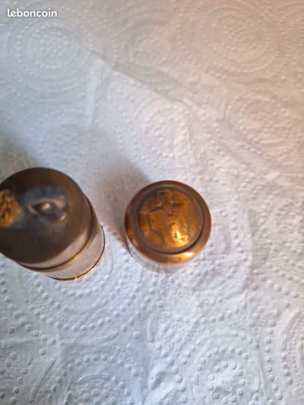 Ancien briquet de poilu artisanat de tranchée (image 2)
