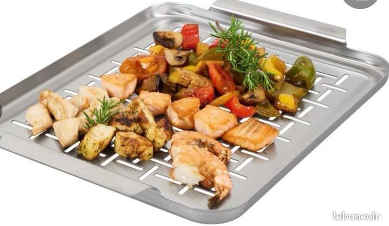 PLAT de CUISSON GRILLMEISTER Comme NEUF (image 2)