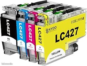 Kompatibles Set 5x Druckerpatrone Für Brother LC427 LC427XL HL-J6010DW MFC-J5955DW MFC-J6955DW