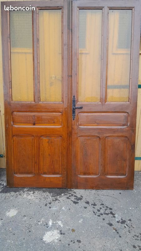 Porte double et 1 simple (image 1)