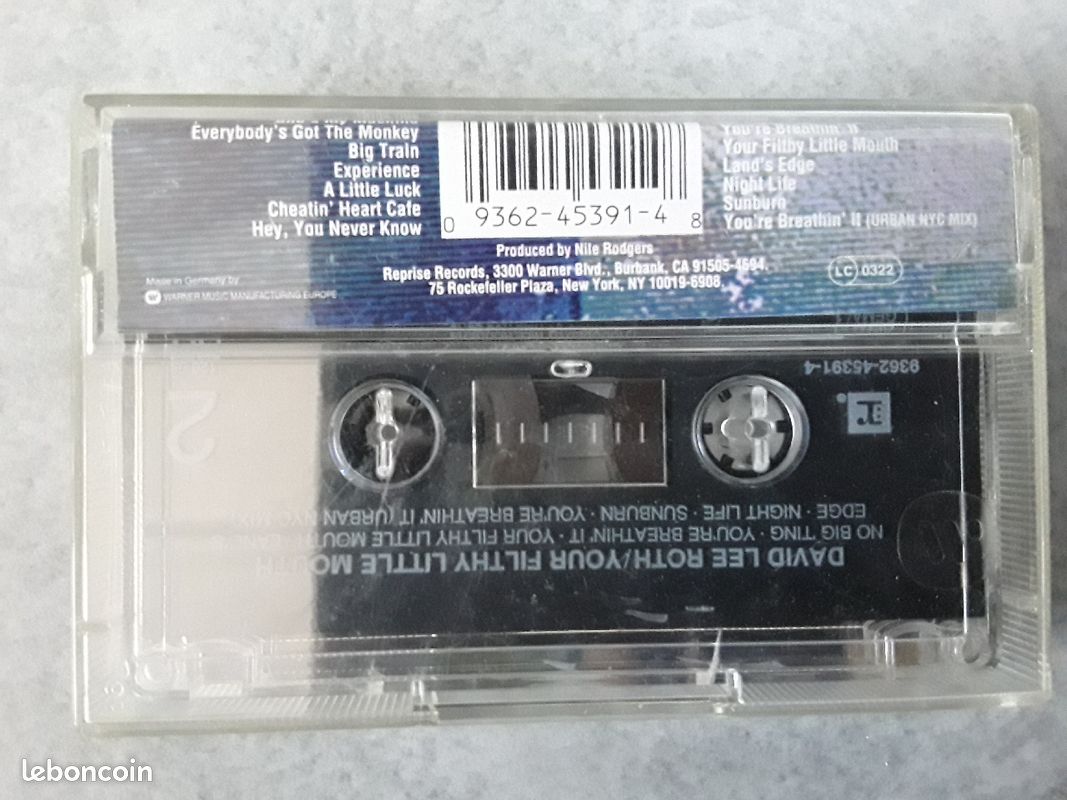 Cassettes audio, Lennon, Kaas Roth... (image 7)