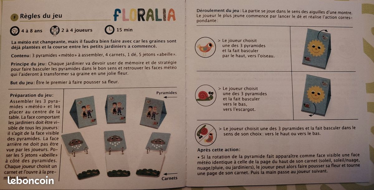 Jeu de mémoire DJECO Floralia (image 4)