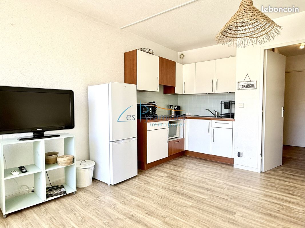 Appartement 1 pièce 25 m² · à La Grande-Motte · 25 m² · 640 €/mois