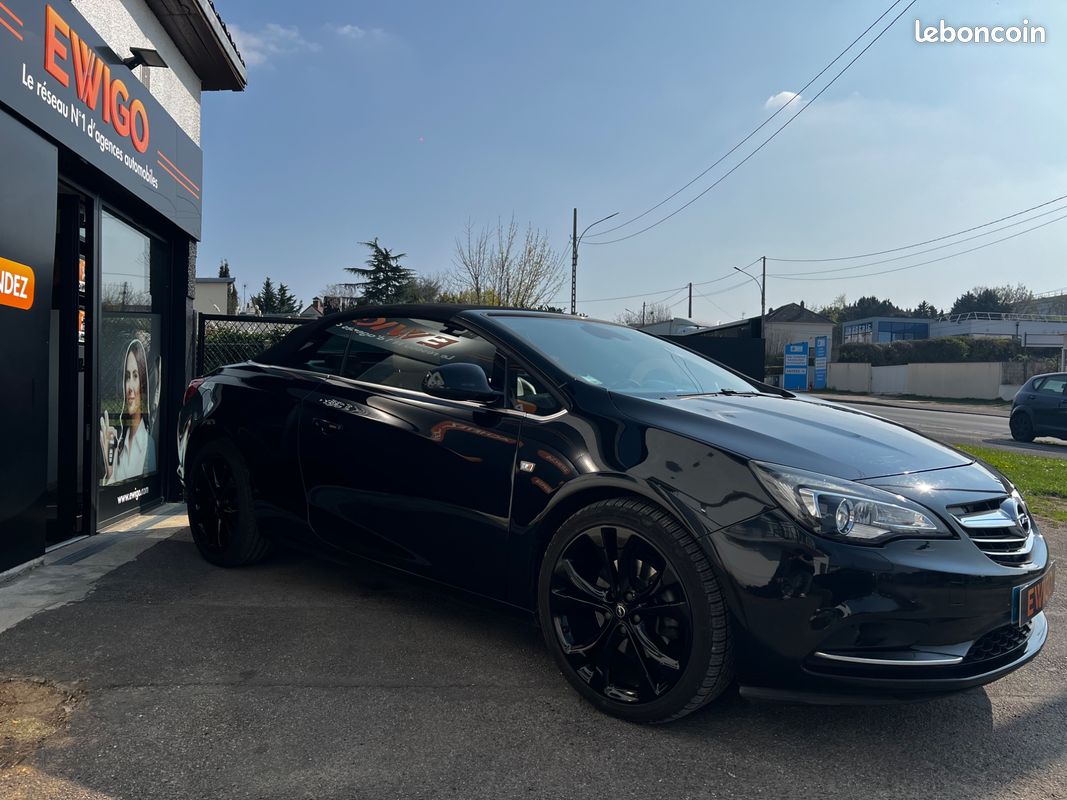 OPEL CASCADA 2.0 CDTI 170ch COSMO PACK CAMERAL DE RECUL (image 12)