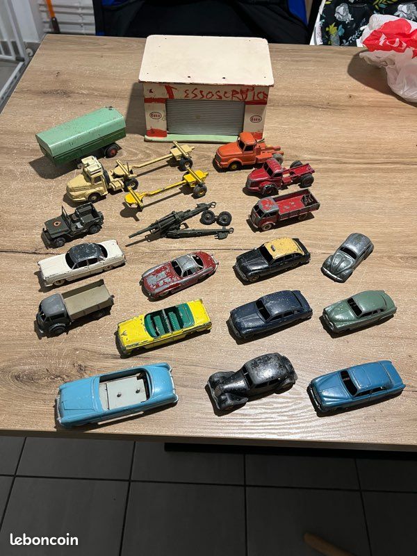 Dinky Toys 181 - Volkswagen, VW, Bleu Pétrole 1:43, DeAgostini 5720CMC003 - Collection