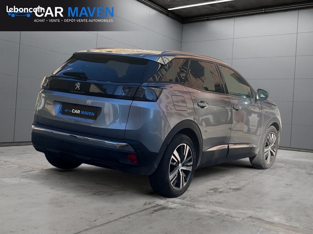 PEUGEOT 3008 Puretech 130ch SS EAT8 Allure (image 5)