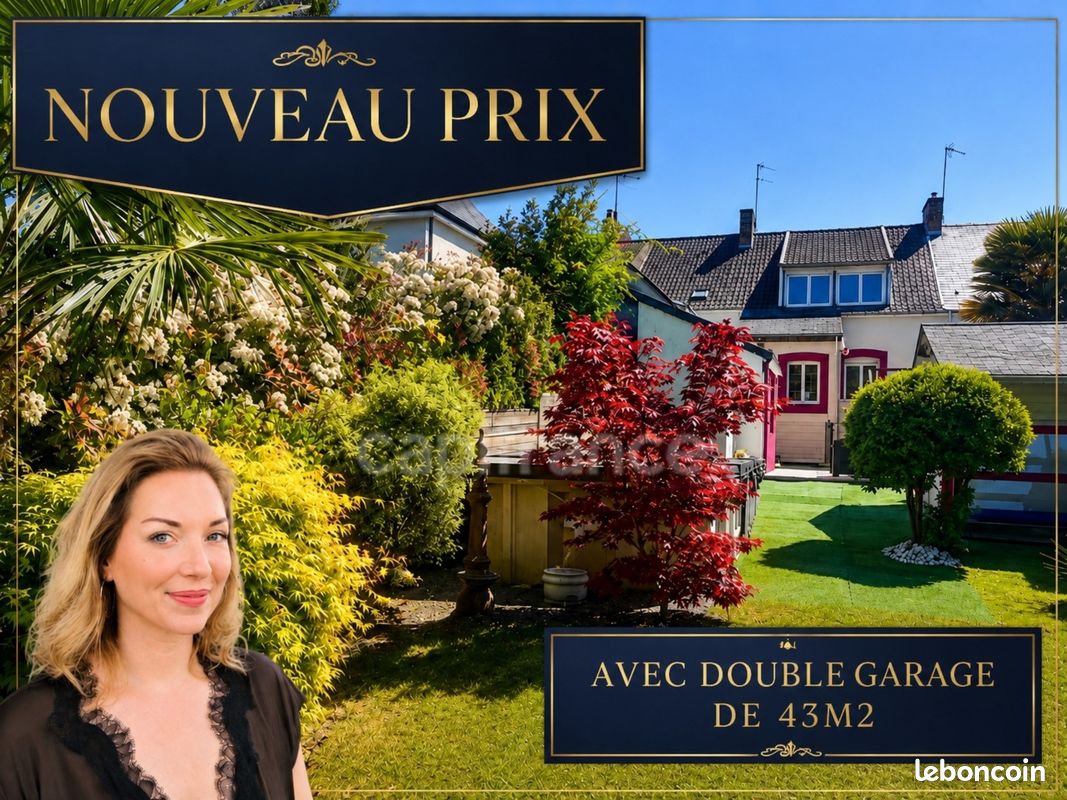 Maison 5 pièces 131 m² · à Arnage · 131 m² · 250 000 €