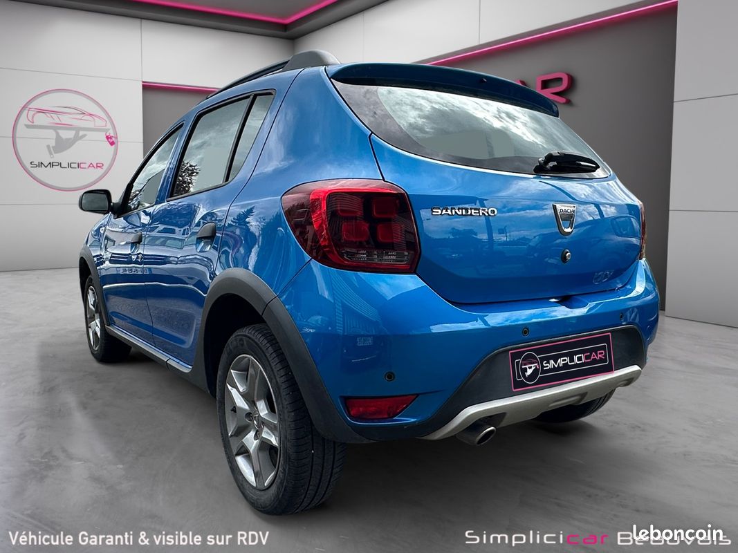 DACIA SANDERO STEPWAY 1.5 DCI 95 BLUE Garantie 12 mois (image 3)