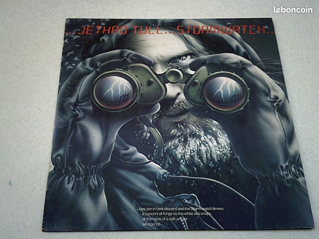 JETHRO TULL - Album Vinyle 33 T – Pressage Original de Chrysalis 1979 - (image 1)