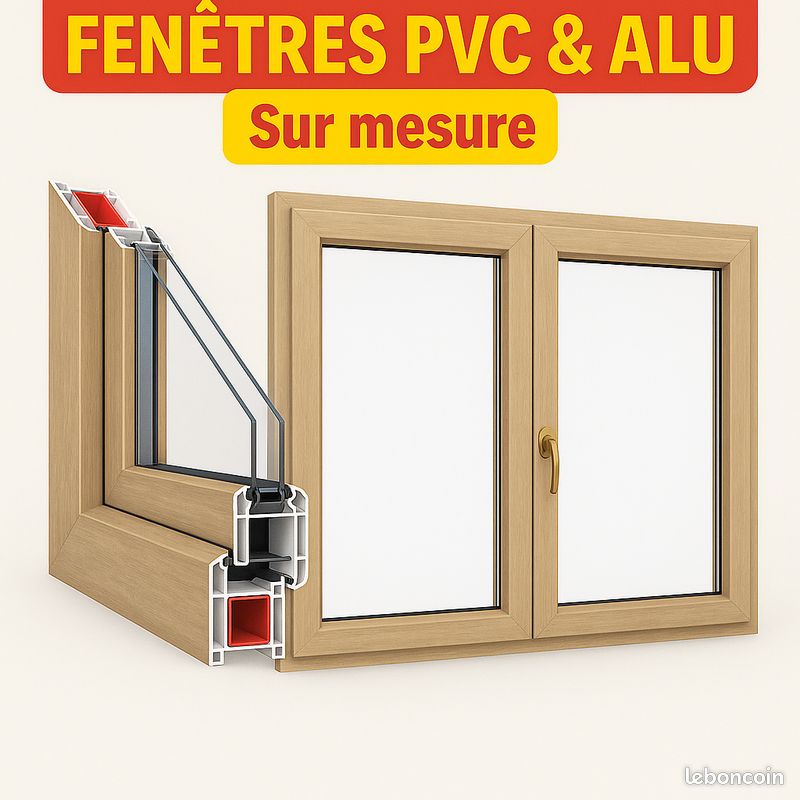 Fenêtres PVC (image 1)