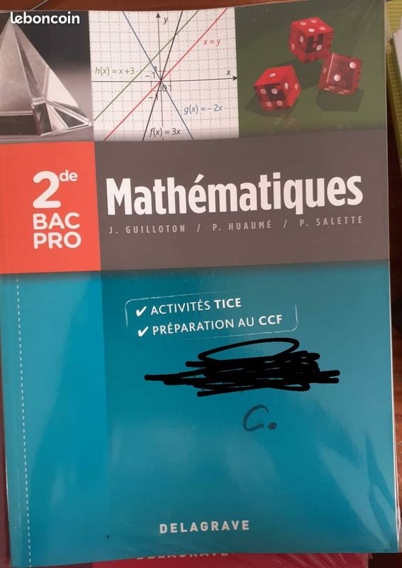 Livre scolaire Bac Pro ARCU/ LPO Chateauboeuf (image 4)