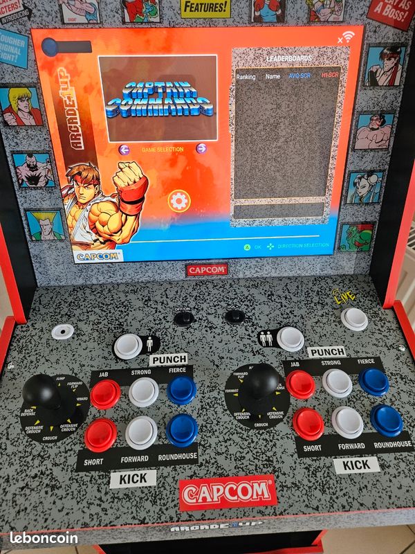 Borne Arcade1Up Street Fighter (image 3)