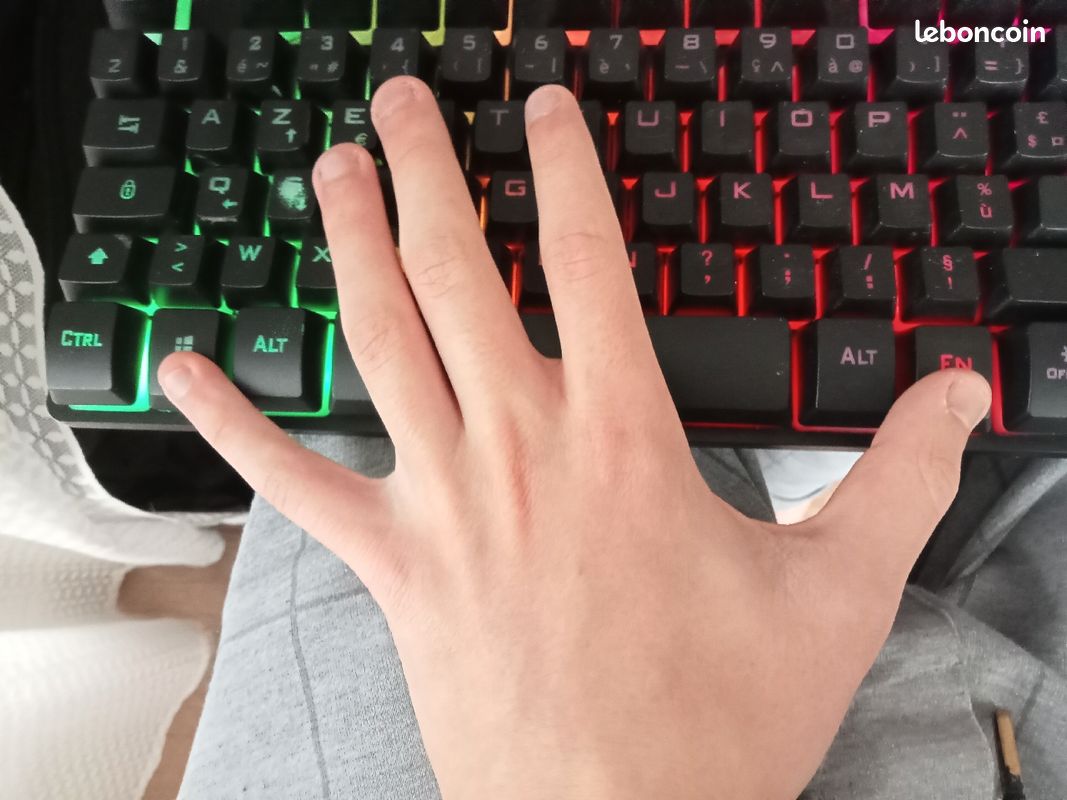 Clavier Gaming The G-Lab (image 7)