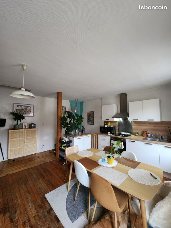 Maison au centre de nancy