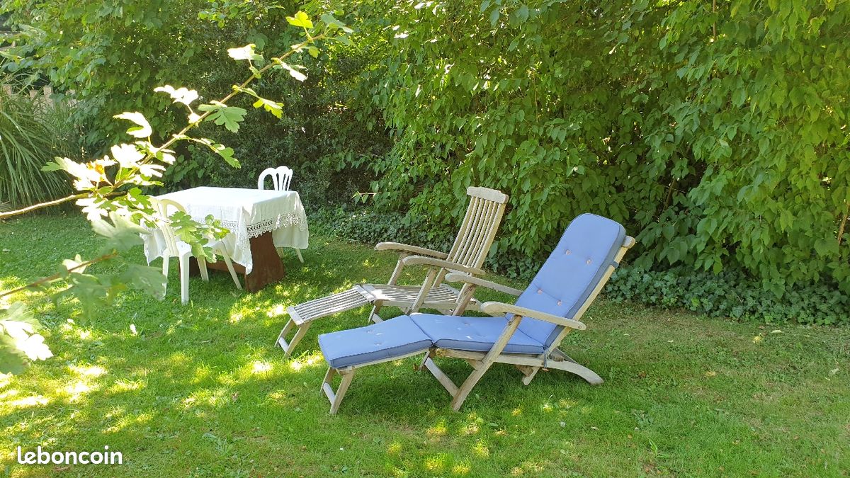 Chambre d’Hôtes dans maisonnette indépendante au cœur d’un parc arboré (image 9)