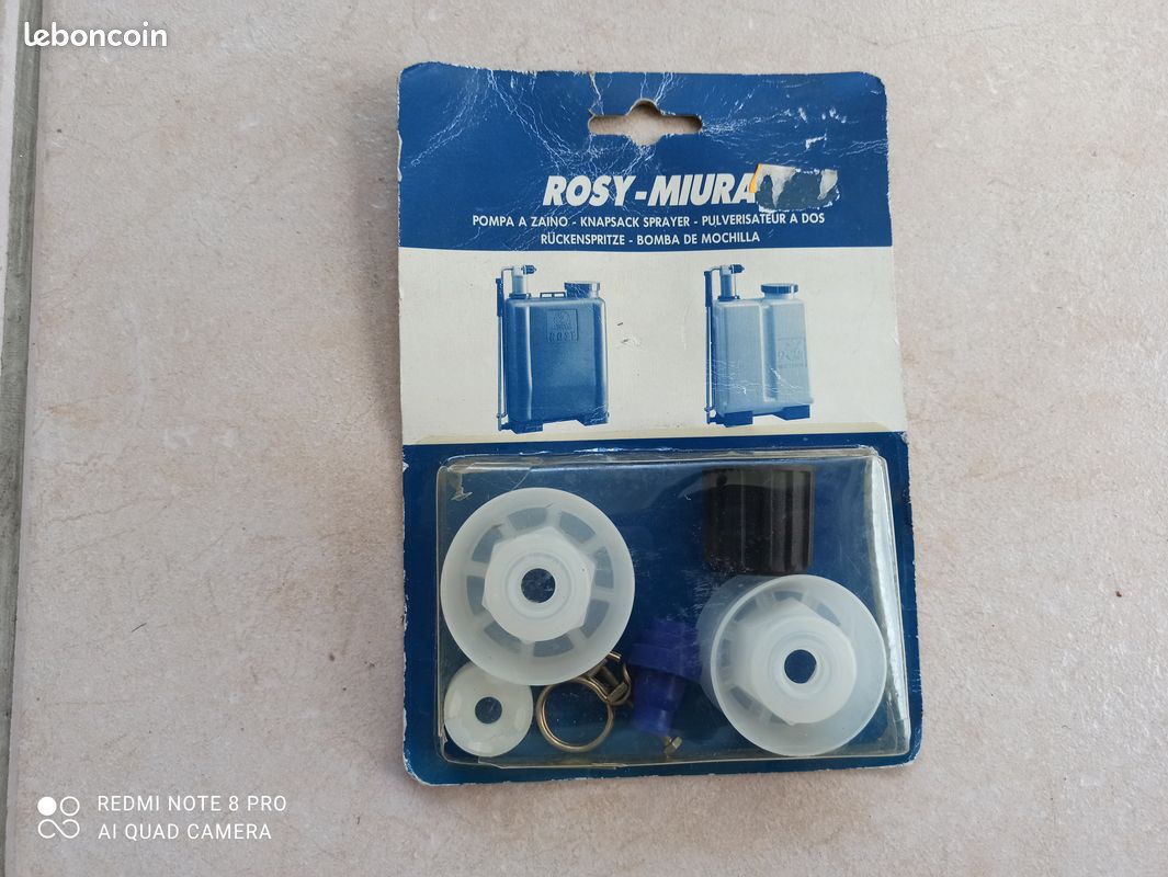 Accessoires pour pulvérisateur à dos (image 1)