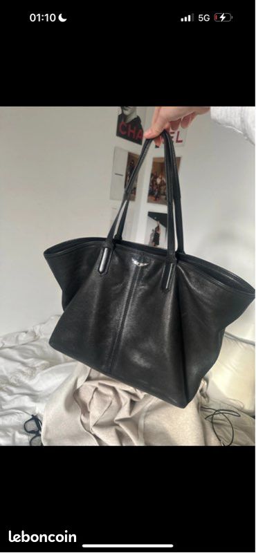 Sac cabas zadig et voltaire Accessoires Bagagerie