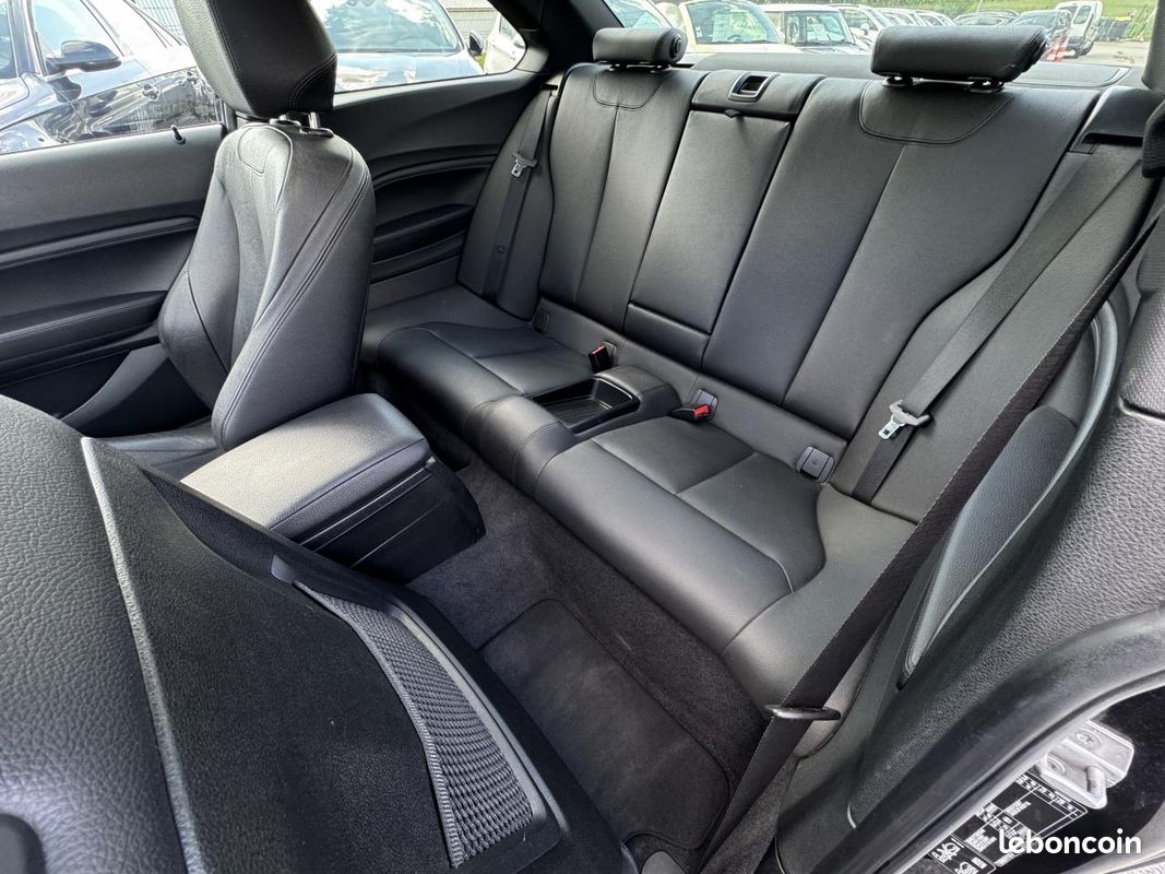 Bmw serie 2 m235i x-drive 326 bva sport / toit ouvrant / 1ere main (image 11)