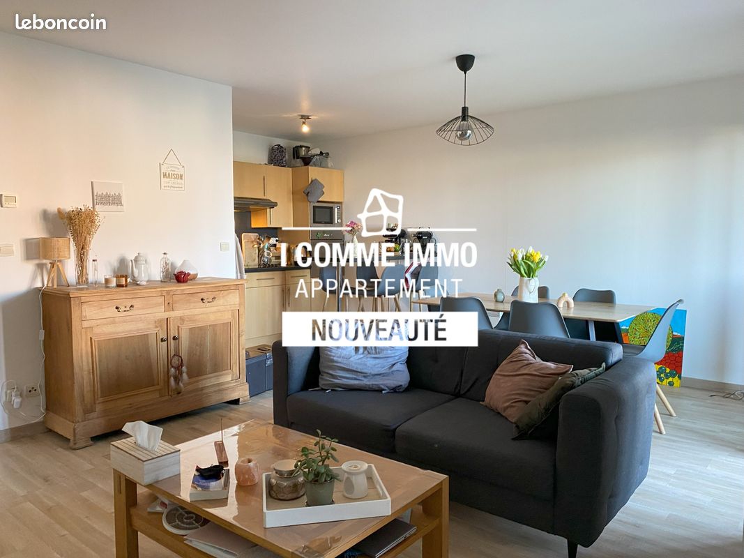 Appartement 3 pièces 65 m² · à Aix-Noulette · 65 m² · 775 €/mois