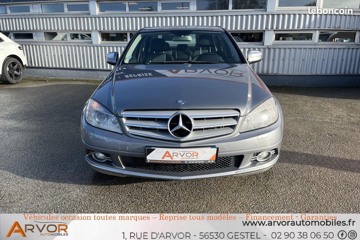 MERCEDES CLASSE C 320 CDI Avantgarde - BVA G-Tronic (image 7)