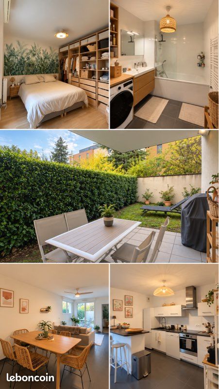 Appartement 2 pièces 50 m² · à Lyon · 50 m² · 1 300 €/mois