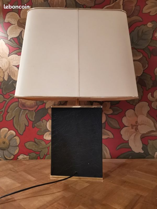 Vintage - Lampe à poser Deschuytener – Hollywood Regency (image 6)