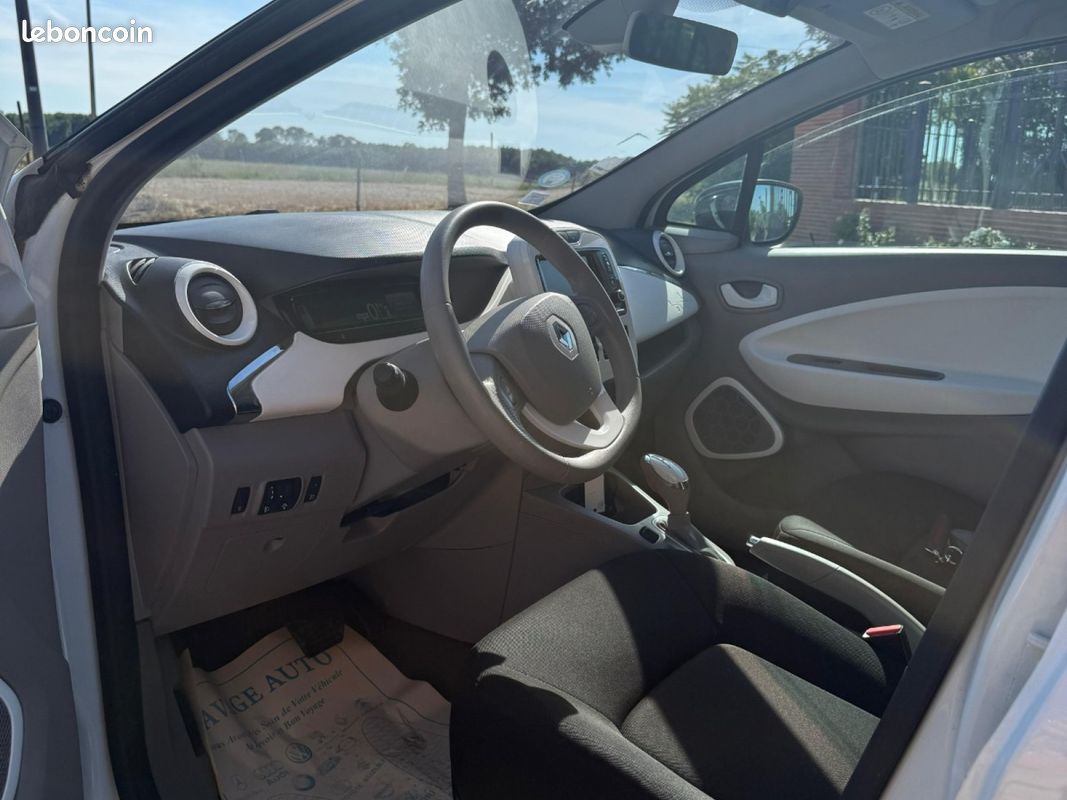 RENAULT ZOE Sans location de batterie Life (image 5)